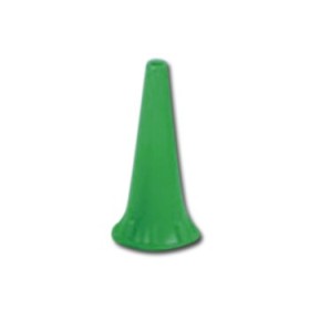 Mini speculum de unică folosință diam. 2,5 mm-verde - pachet. 100 buc.
