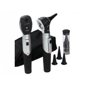 Set Oto-Oftalmologie Heine Mini 3000 - Negru