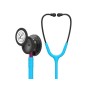 Littmann Classic III - 5872 - Turcoaz - Finisaj Fumuriu