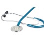 Stetoscop plat Erkaphon din aluminiu - albastru 544 000 25