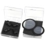 Kit Gima evolve: 2 diafragmas flotantes + 2 pares de aceitunas - negras - de repuesto