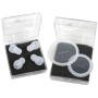 Kit Gima evolve: 2 diafragmas flotantes + 2 pares de aceitunas - transparentes - de repuesto
