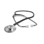 Stetoscop cu cap de aluminiu - gri