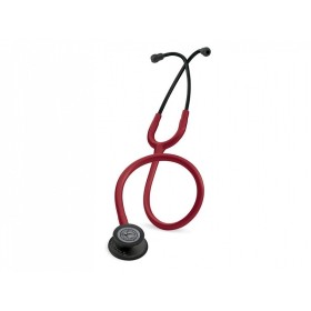 Littmann classic iii - 5868 - vișiniu - finisaje negre