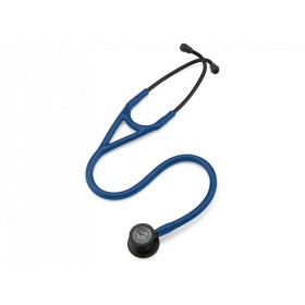 Littmann cardiology iv - 6168 - albastru marin - finisaje fumurii