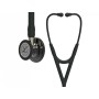 Littmann cardiology iv - 6204 - negro - acabado ahumado brillante