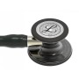 Littmann Cardiology IV - 6204 - Negru - Finisaj Fumuriu Strălucitor