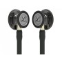 Littmann Cardiology IV - 6204 - Negru - Finisaj Fumuriu Strălucitor