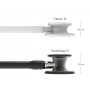 Littmann Cardiology IV - 6204 - Negru - Finisaj Fumuriu Strălucitor