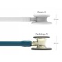 Littmann Cardiology IV - 6190 - Albastru Caraibian - Finisaj Șampanie