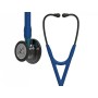 Littmann Cardiology IV - 6202 - Albastru marin - Finisaj fumuriu strălucitor