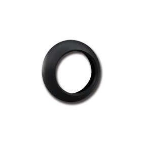 Anti-koude neopreen ring - volwassenen classic II - zwart - 36544 