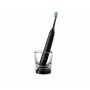 Sonicare Diamond Clean 9000 Black - Sonic elektromos fogkefe alkalmazással - HX9913/13