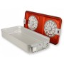 Conteneur avec grand filtre h100 mm - rouge