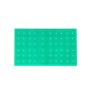 Covoraș siliconic 380x230 mm - perforat