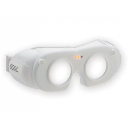 Ochelari de nistagmus - albi