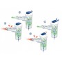 kIT COMPLETO CON Ampolla RF7 Dual Speed + Mascherine + tubo