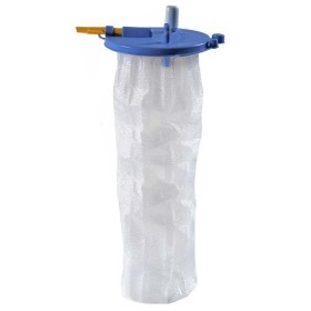 Pungă FLOVAC de unică folosință de 3 litri cu capac