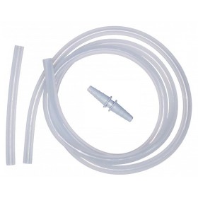 Set de 2 tuburi Ø 6X10 - racord conic + 1 furtun 26 cm + 1 furtun 140 cm pentru aspiratoare Askir și Aspiret