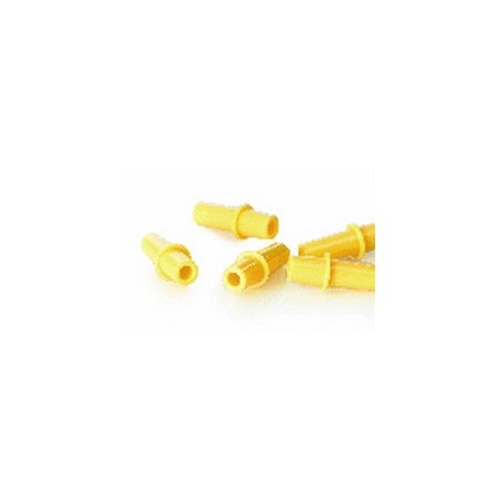 Conector reutilizabil din policarbonat pentru punga Flowvac - 5 buc.