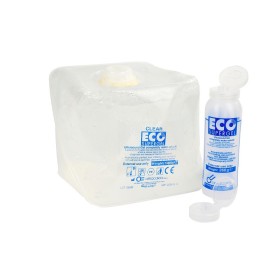 Transparentný gél na ultrazvuk a pulzné svetlo Eco Supergel Clear v 5-litrovom vrecku.
