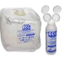 Transparentný gél na ultrazvuk a pulzné svetlo Eco Supergel Clear v 5-litrovom vrecku.