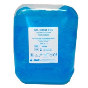 Gel albastru cu ultrasunete G0064 - pungă de 5 l.