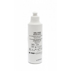 Prozirni gel za ultrazvuk i pulsirajuće svjetlo G008 - bočica od 260 ml