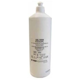Gel transparent pentru ultrasunete și lumină pulsată G009 - flacon de 1 l.