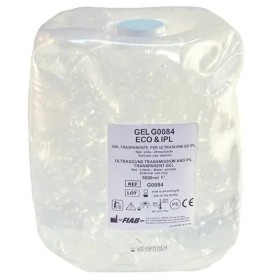 Prozoren gel za ultrazvok in pulzno svetlobo G0084 v 5-litrski vrečki.