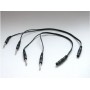 PERECHE DE CABLU SPLITTER GLOBUS BLISTER
