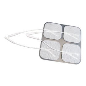 Drahtelektroden für Elektrostimulation und Tens, 45x50 - 4 Stk.