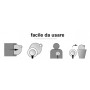 MEDIKALL CLEAN - Wegwerp stethoscoop beschermingsstickers - 500 stickers