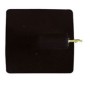 Elettrodi In Silicone Conduttivo Con Spinotto Maschio - 2 mm 50X50 mm
