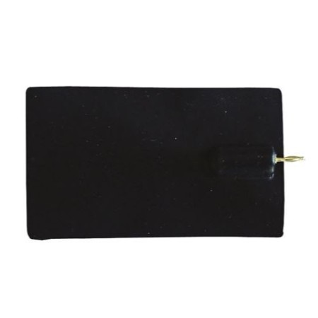 Electrozi conductivi din silicon cu mufă mascul - 2 mm 80 X 120 mm