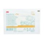 3M Tegaderm + Pad - Pansament steril transparent 9x10 cm cu compresă, 3586 - pachet de 25 buc.