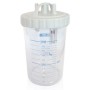 Pot chirurgical complet de 1 litre autoclavable (max 120°C) pour aspirateurs New Askir et New Aspiret
