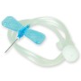 Igle za metulje Turquoise FLY-SET 23G Luer Lock s cevjo 30 cm - 100 kos.