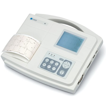 SE-300B 1/3-kanalig elektrokardiograf – tolkande och med färgdisplay