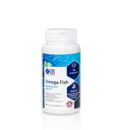 Omega Fish 60 de perle a câte 1448,63 mg