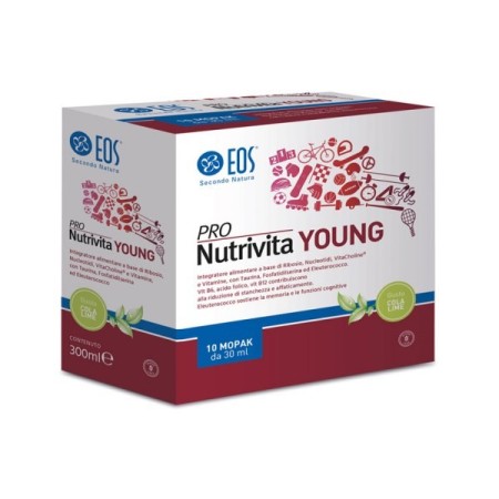 Pro-Nutrivita Young 10 single-dose packs