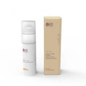 Ser facial catifelat, super hidratant, reumplutor, anti-îmbătrânire 30 ml