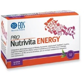 Pro-Nutrivita Energy 12 stick-uri