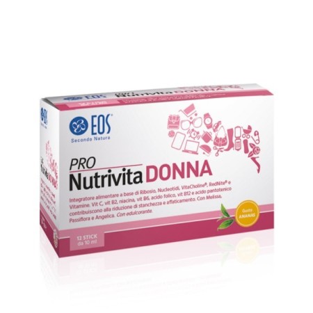 Pro-Nutrivita Donna FP 12 stick-uri a câte 10 ml
