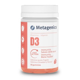 Metagenics Gumové bonbóny s vitamínem D