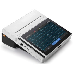 Tabletă ECG Neo ECG T180 - Electrocardiograf portabil cu 12 derivații, cu Glasgow și imprimantă