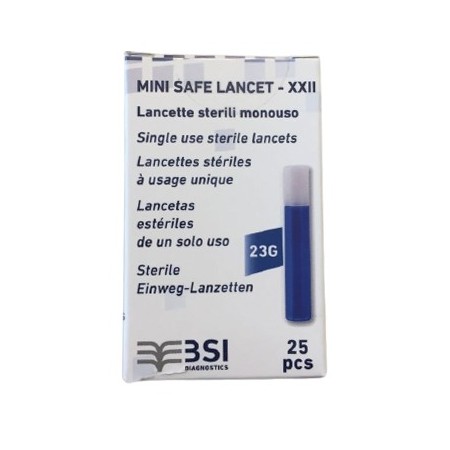 MINI SAFE Hands - BSI 25 Hands