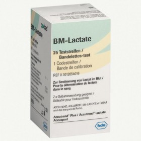 Accutrend Lactate csíkok a laktát mérésére