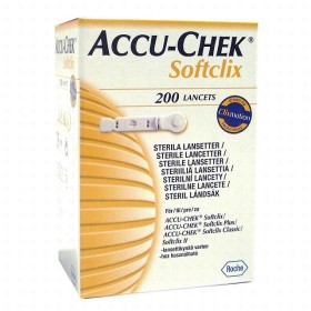 Accu-Chek Softclix Hands 200 ks.