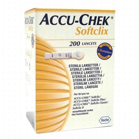 Accu-Chek Softclix Manos 200 uds.